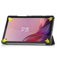 GS Ovitek za Lenovo Tab M9, pametni ovitek, črn
