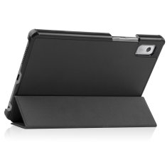 GS Ovitek za Lenovo Tab M9, pametni ovitek, črn