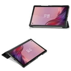 GS Ovitek za Lenovo Tab M9, pametni ovitek, črn
