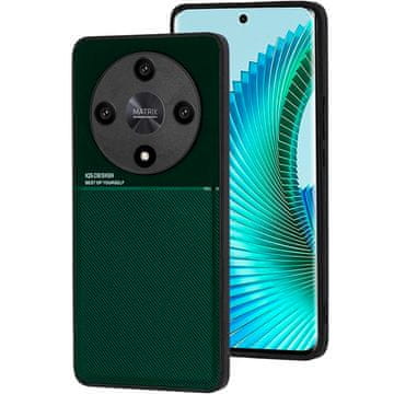 GS Ovitek za Honor Magic 6 Lite 5G, z magnetnim držalom, zelen