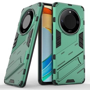 GS Ovitek za Honor Magic 6 Lite 5G, vojaško stojalo, zelen