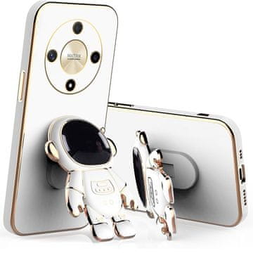 GS Ovitek za Honor Magic 6 Lite 5G, Astronavt, bel