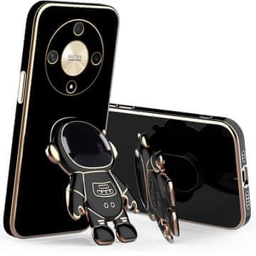 GS Ovitek za Honor Magic 6 Lite 5G, Astronaut, črn