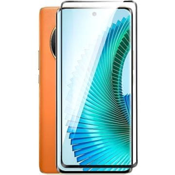 Overboard 3D kaljeno steklo za Honor Magic 6 Lite 5G, črno