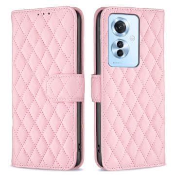 Ovitek na preklop za Oppo Reno 11F 5G, denarnica, , roza