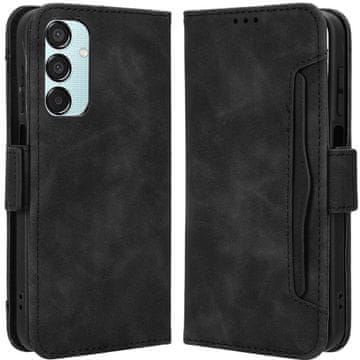 GS Ovitek za Samsung Galaxy M15 5G, reža za kartico, črn
