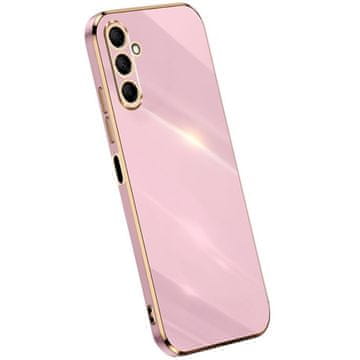 GS Ovitek za Samsung Galaxy M15 5G, Glamour CamShield, vijoličen