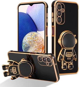 GS Ovitek za Samsung Galaxy M15 5G, Astronavt, črn