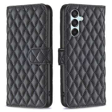 Ovitek za Samsung Galaxy M15 5G, denarnica, , črn