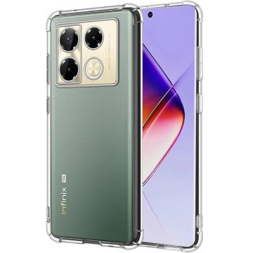 Overboard Ovitek za Infinix Note 40 Pro, odporen proti padcem, prozoren