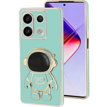 GS Ovitek za Infinix Note 40 Pro, astronavt, zelen