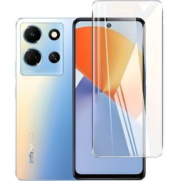 GS Kaljeno UV steklo za Infinix Note 40 Pro