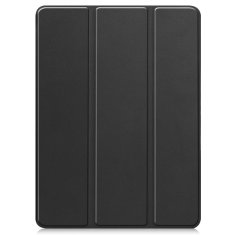 GS Ovitek za iPad Pro 11" M5 2025 / M4 2024 (6./5. generacija), Smartcase z držalom za pisalo, črn