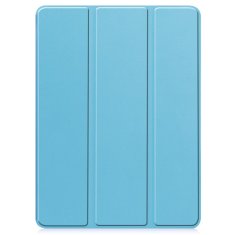 GS Ovitek za iPad Pro 11" M5 2025 / M4 2024 (6./5. generacija), Smartcase z držalom za pisalo, moder