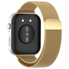 GS Milanska zapestnica + ovitek z zaščitnim ovitko za Huawei Watch Fit 4, zlata