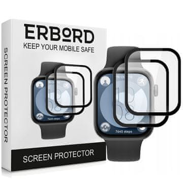 Overboard 2x hibridno steklo za Huawei Watch Fit 3