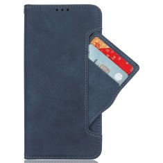GS Realme 12 preklopni ovitek, reža za kartico, temno moder