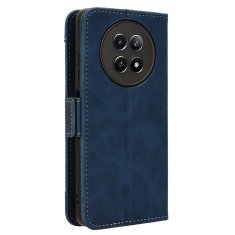 GS Realme 12 preklopni ovitek, reža za kartico, temno moder