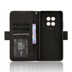 GS Realme 12 preklopni ovitek, reža za kartico, črna