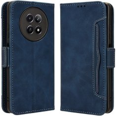 GS Realme 12 preklopni ovitek, reža za kartico, temno moder