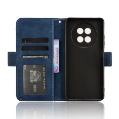 GS Realme 12 preklopni ovitek, reža za kartico, temno moder