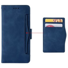 GS Realme 12 preklopni ovitek, reža za kartico, temno moder