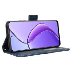 GS Realme 12 preklopni ovitek, reža za kartico, temno moder