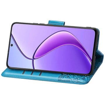 GS Ovitek za Realme 12 z metuljčkom, moder