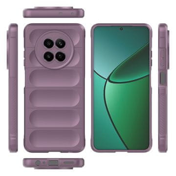 GS Realme 12 Gaming ovitek, odporen proti udarcem, vijoličen