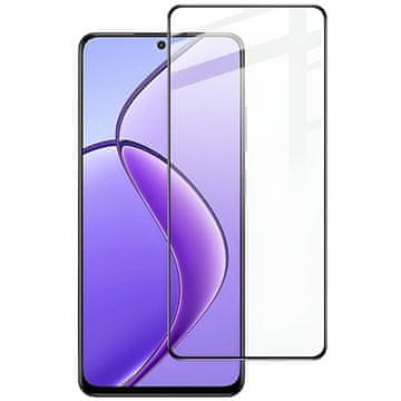 Overboard 5D polno lepljeno keramično hibridno steklo za Realme 12