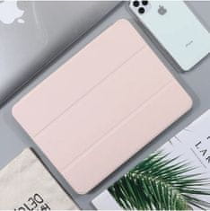GS Ovitek za iPad Air 11" M4 2026 / M3 2025 / M2 2024, Smartcase z držalom za pisalo, roza