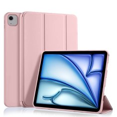 GS Ovitek za iPad Air 13" M4 2026 / M3 2025 / M2 2024, Smartcase, roza zlata