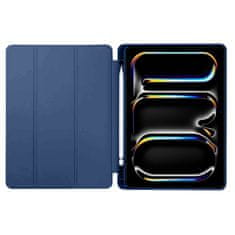GS Ovitek za iPad Pro 13" M5 2025 / M4 2024 (8./7. generacija), Smartcase z držalom za pisalo, temno moder