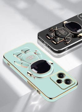 GS Ovitek za Xiaomi Poco F6, Astronaut, zelen