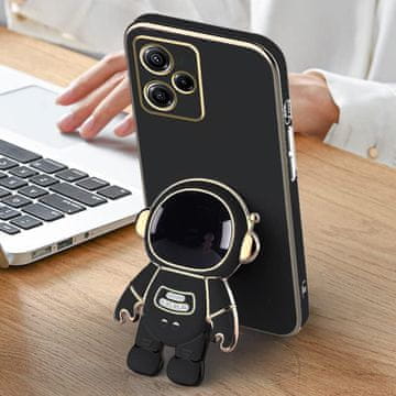 GS Ovitek za Xiaomi Poco F6, Astronaut, črn
