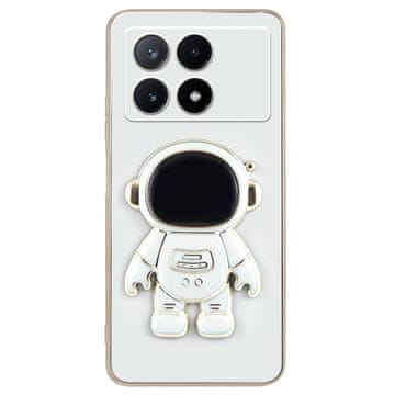 GS Ovitek za Xiaomi Poco F6 Pro, Astronaut, bel
