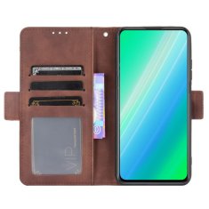 GS Ovitek za OnePlus Nord CE 3 Lite 5G, reža za kartico, rjava