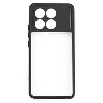 GS Ovitek za Xiaomi Poco F6 Pro, Fusion Hybrid, prozoren