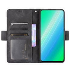 GS Ovitek za Oppo A17, reža za kartico, črn