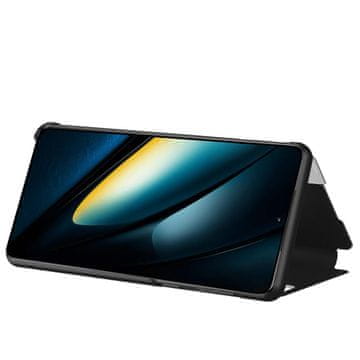 GS Ovitek za Xiaomi Poco F6 Pro, stranski pogled, črn