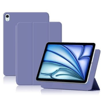 GS Ovitek za iPad Air 11" M4 2026 / M3 2025 / M2 2024, magnetni pametni ovitek, vijoličen