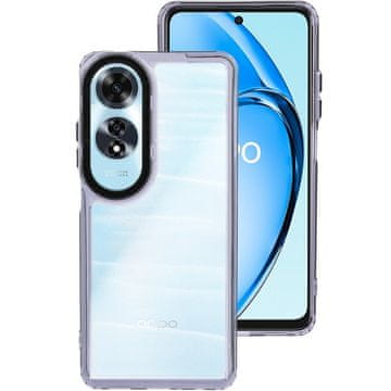 GS Ovitek za Oppo A60 Fusion Hybrid, prozoren/vijoličen