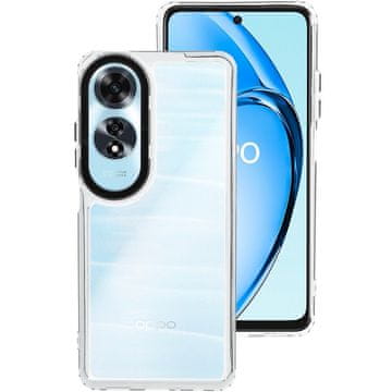 GS Ovitek za Oppo A60 Fusion Hybrid, prozoren