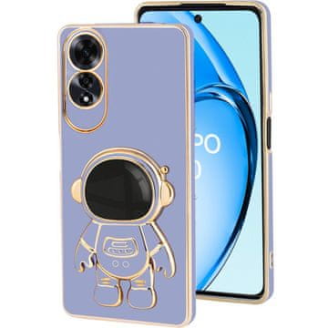 GS Ovitek za Oppo A60, astronavt, moder