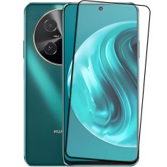 GS 3D kaljeno steklo za Huawei Nova 12i, črn okvir