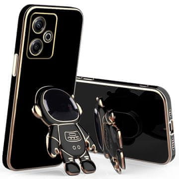 GS Ovitek za Oppo Reno 12 Pro Astronaut, črn