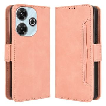 GS Ovitek za Xiaomi Redmi 13, reža za kartico, roza