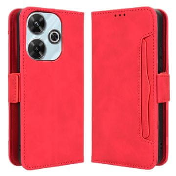 GS Ovitek za Xiaomi Redmi 13, reža za kartico, rdeč