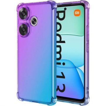 GS Gradientni ovitek za Xiaomi Redmi 13, vijoličen/moder