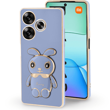 GS Ovitek za Xiaomi Redmi 13, Zajec, moder